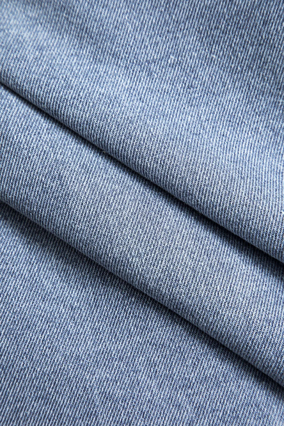 Denim Patchwork Long Sleeve Blazer sold by Micas product image thumbnail 4