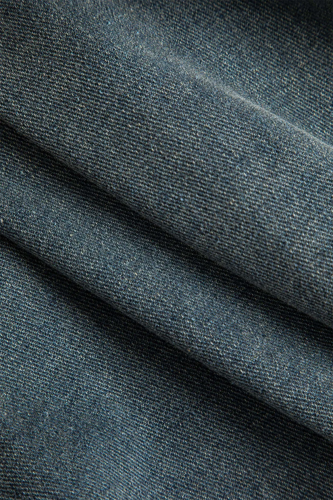 Denim Patchwork Faux Leather Pocket Outerwear sold by Micas product image thumbnail 3