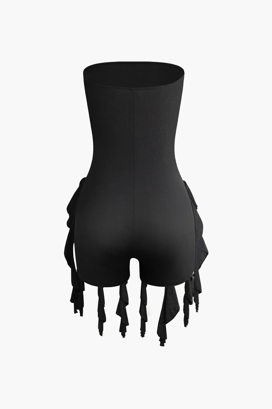 Fringe Hem Sleeveless Romper sold by Micas product image thumbnail 2