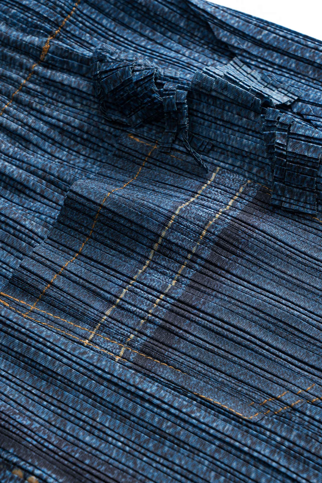 Pleated Fringe Pocket Skirt sold by Micas product image thumbnail 3