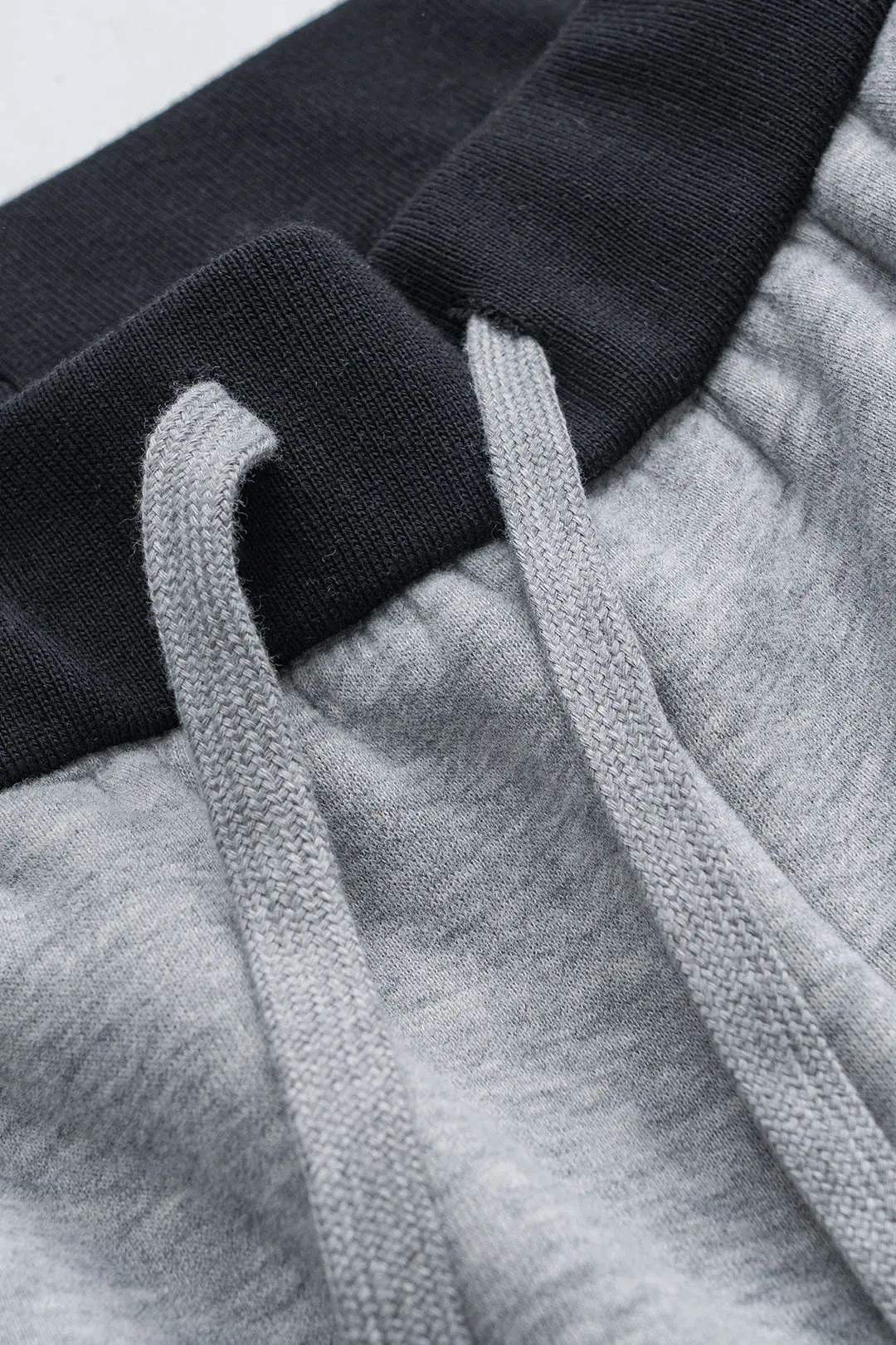 Contrast Drawstring Loose Wide Leg Pants sold by Micas product image thumbnail 3