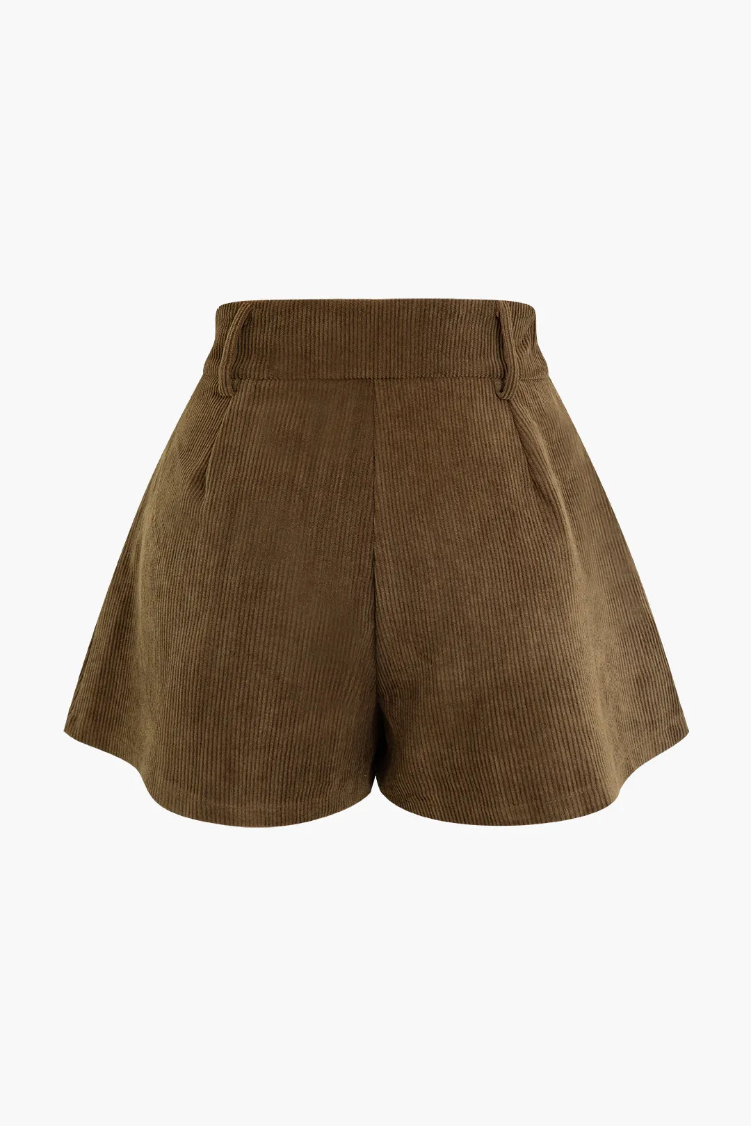 Solid Pleated Shorts sold by Micas product image thumbnail 2