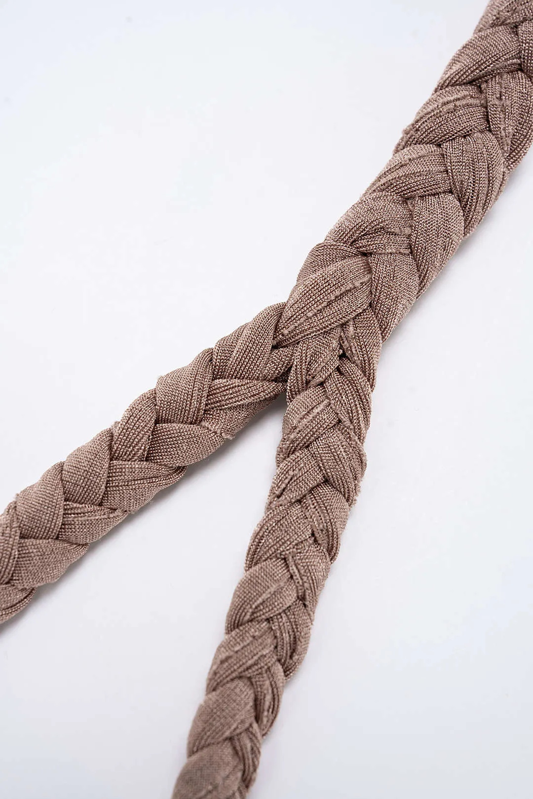 V-Neck Braided Backless Sleeveless Bodysuit sold by Micas product image thumbnail 4