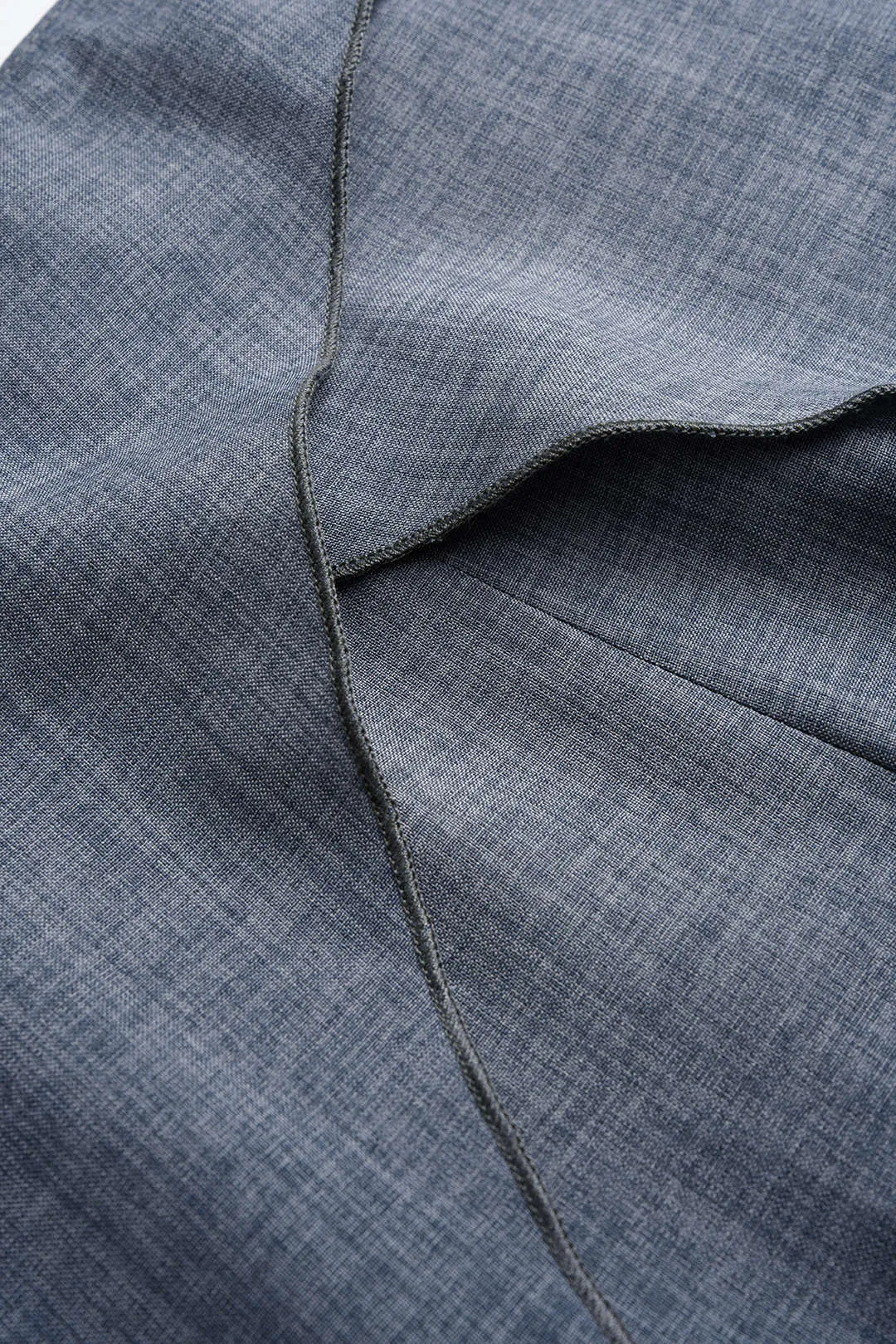 Metallic Decor High Waist Straight Leg Pants sold by Micas product image thumbnail 4