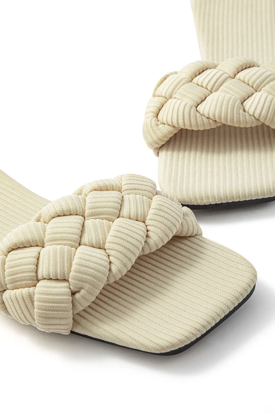 Woven Square Toe Slippers sold by Micas product image thumbnail 5