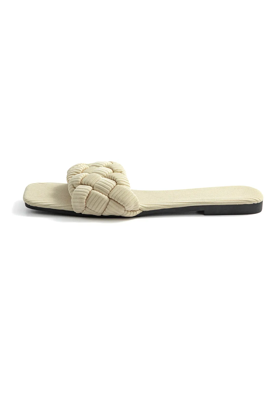 Woven Square Toe Slippers sold by Micas product image thumbnail 4