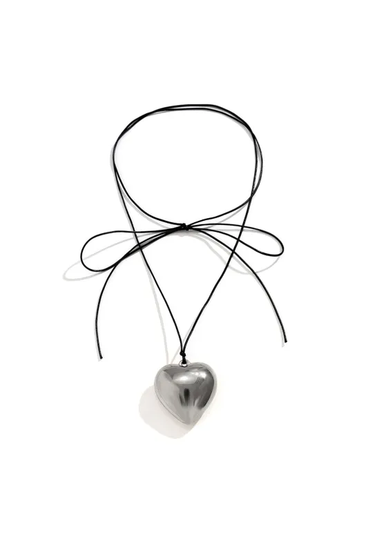 Heart Pendant Necklace sold by Micas