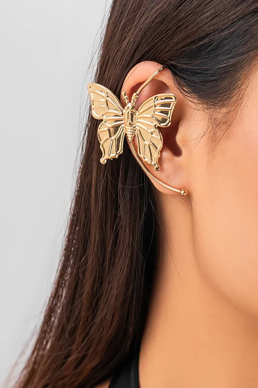 Alloy Butterfly Earrings sold by Micas