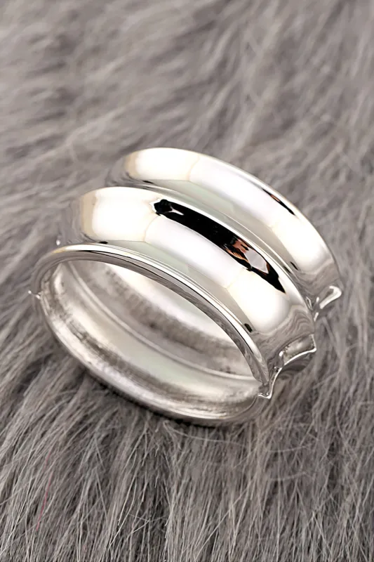 Irregular Open Bracelet sold by Micas