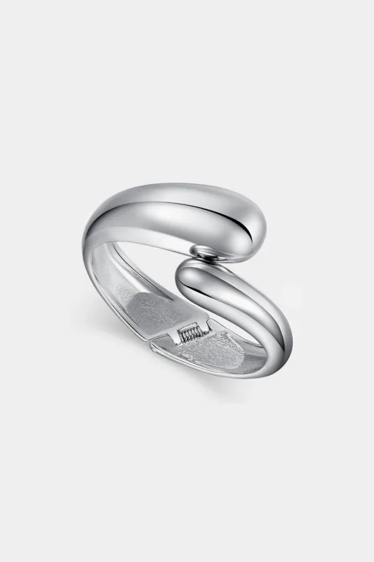 Crossed Asymmetrical Bracelet sold by Micas