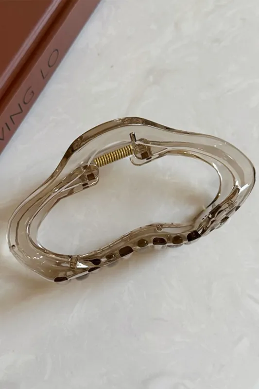 Irregular Shark Clip Hair Accessory sold by Micas