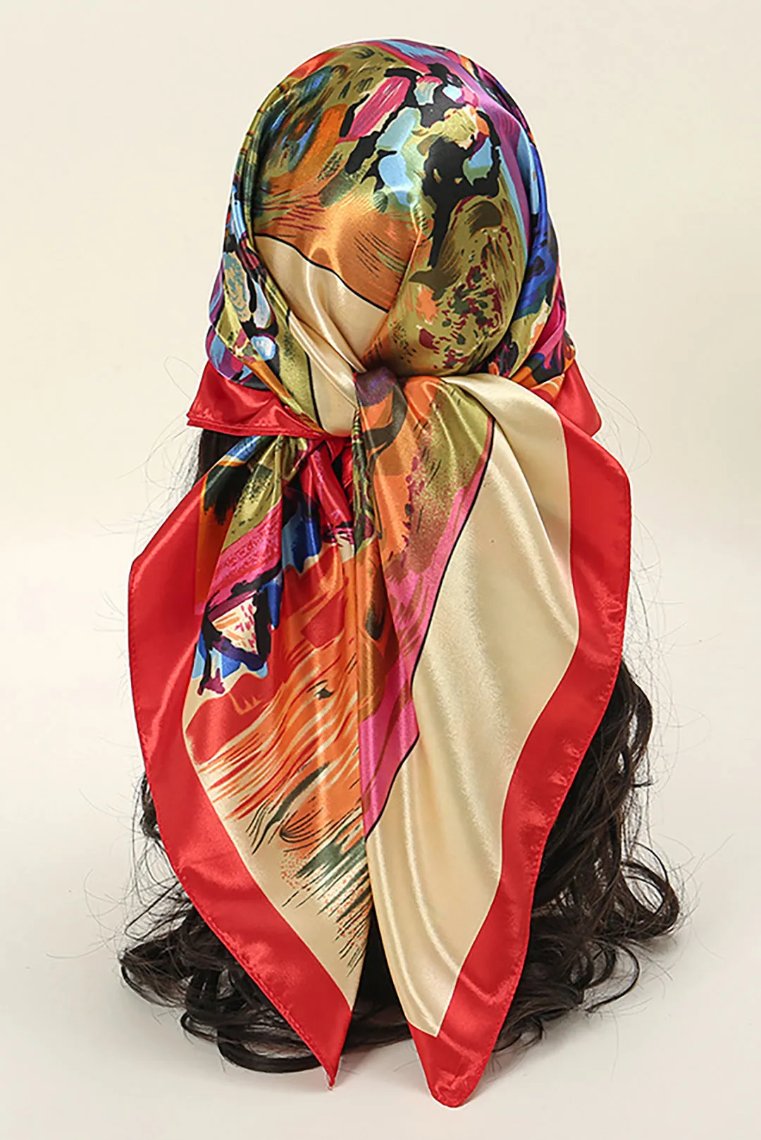 Pattern Print Hairband sold by Micas