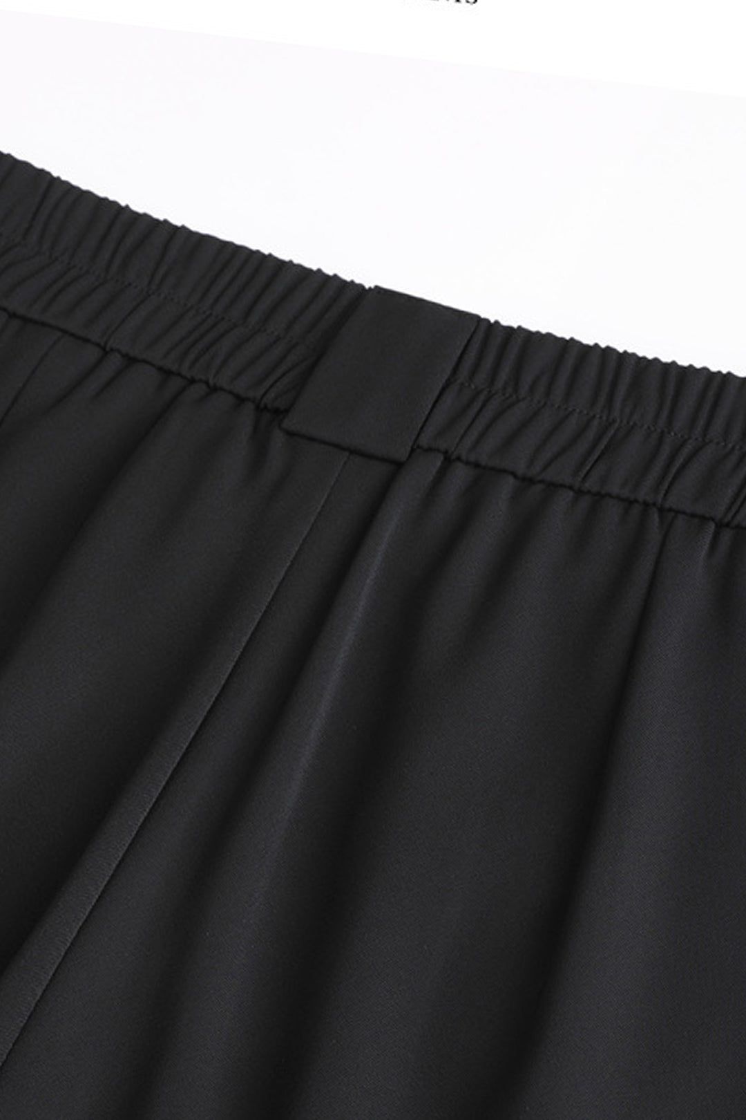 High Waist Pleated Pocket Wide Leg Suit Pants sold by Micas product image thumbnail 2