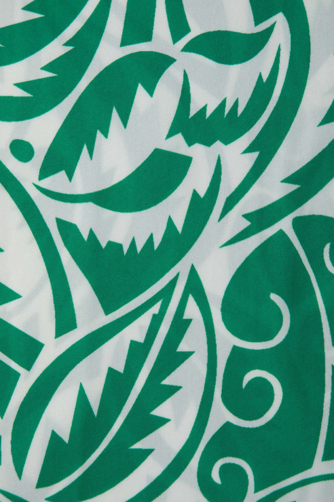 Leaves Print Frill Tie Waist Jumpsuit sold by Micas product image thumbnail 5