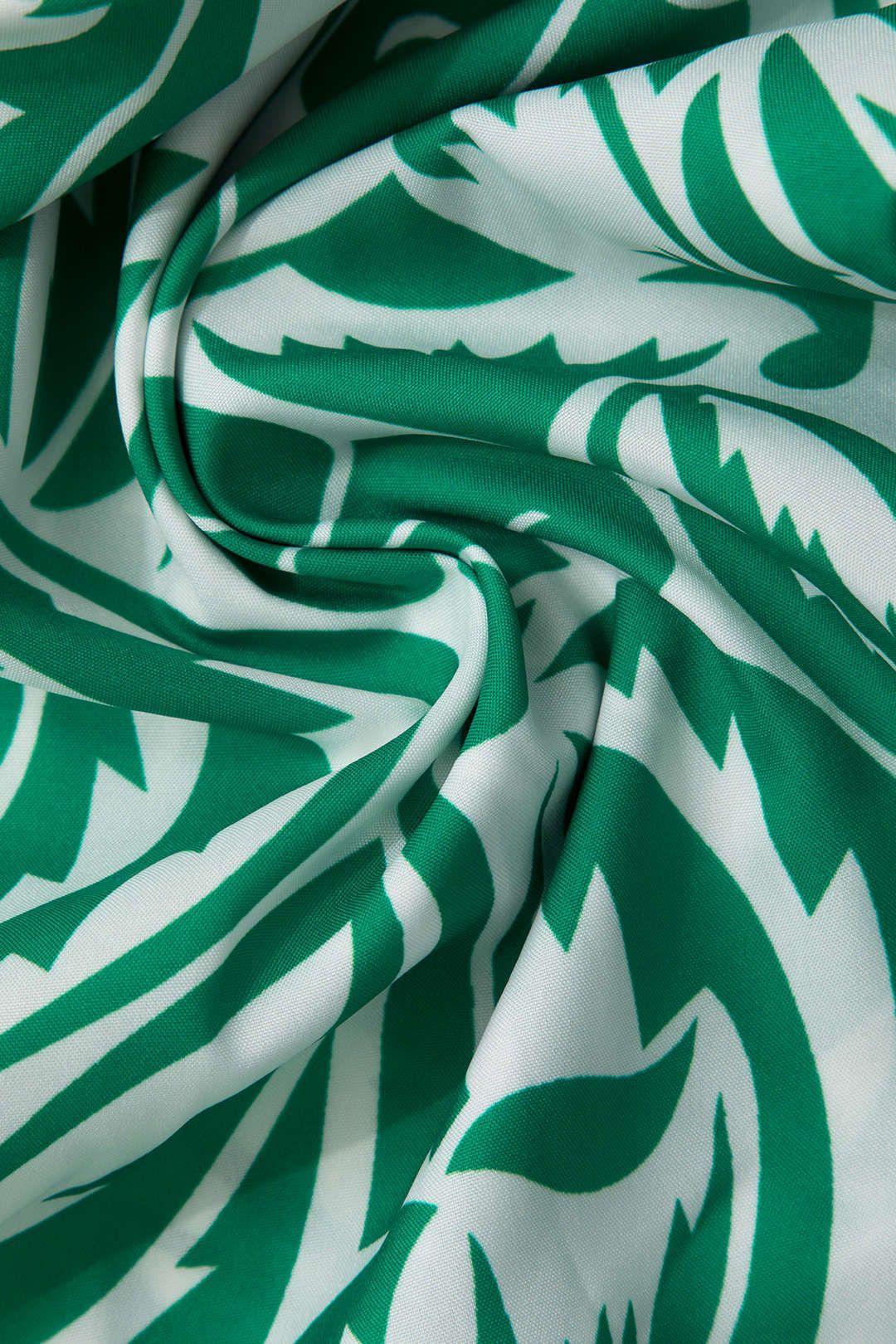 Leaves Print Frill Tie Waist Jumpsuit sold by Micas product image thumbnail 4