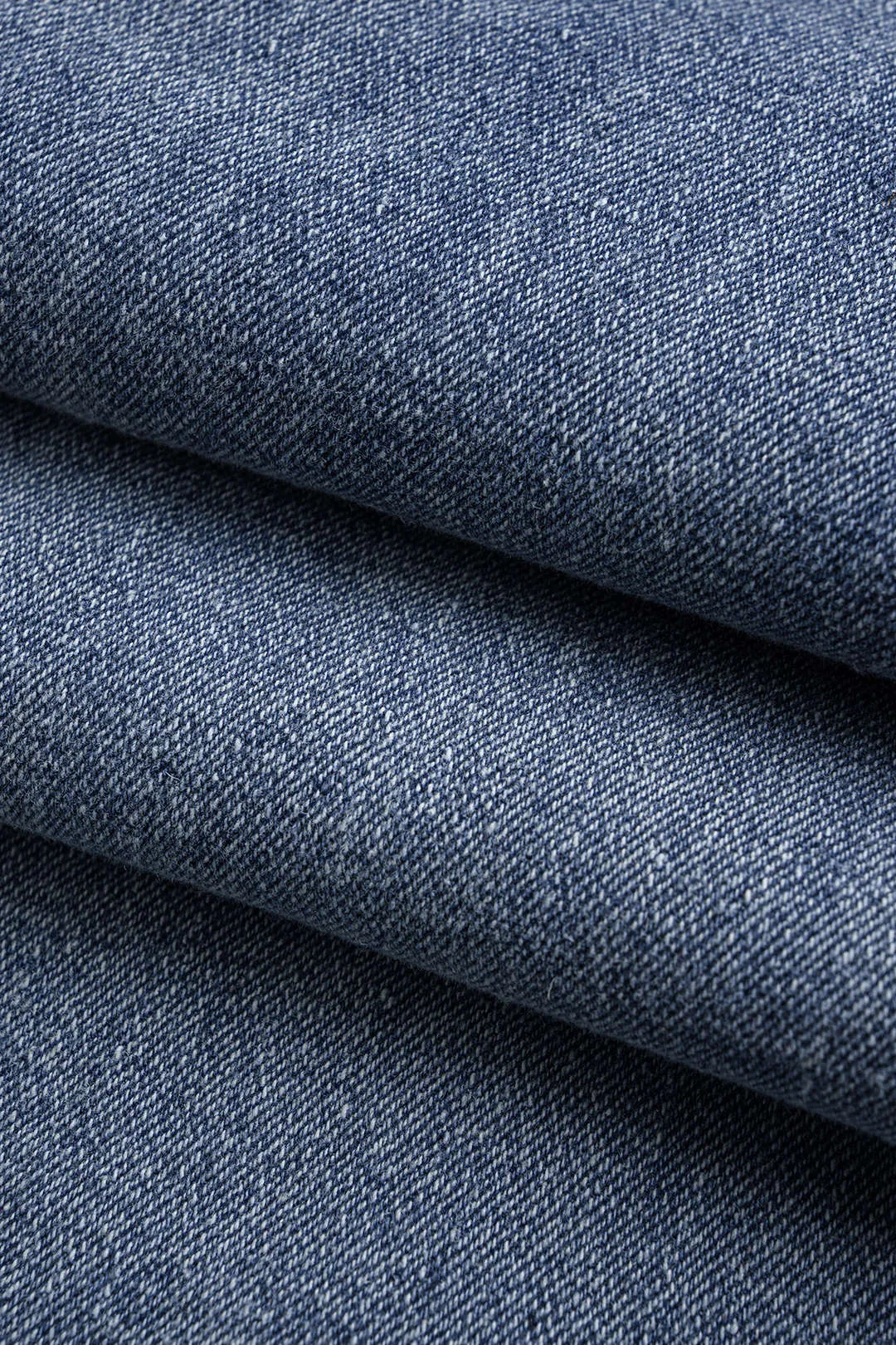 Denim Lapel Pocket Button Long Sleeve Jumpsuit sold by Micas product image thumbnail 3