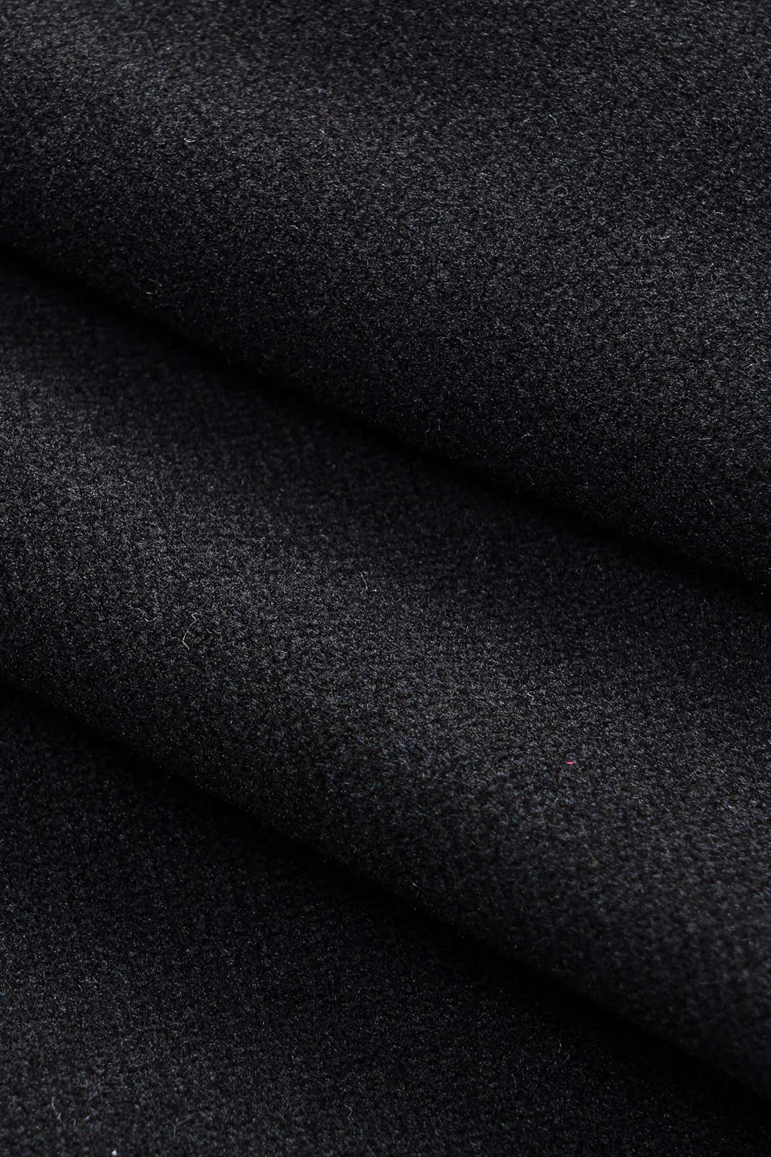 Woolen Pleated High Waist Wide Leg Shorts sold by Micas product image thumbnail 4