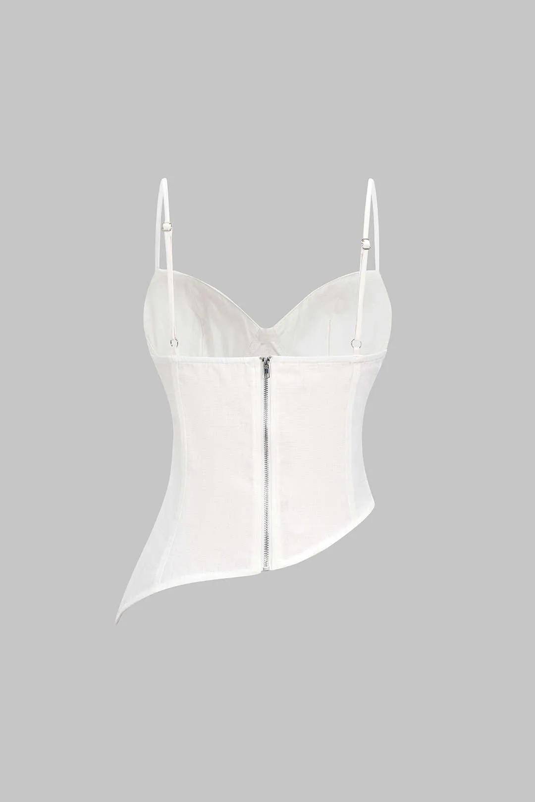 Linen Asymmetrical Cami Top sold by Micas product image thumbnail 2