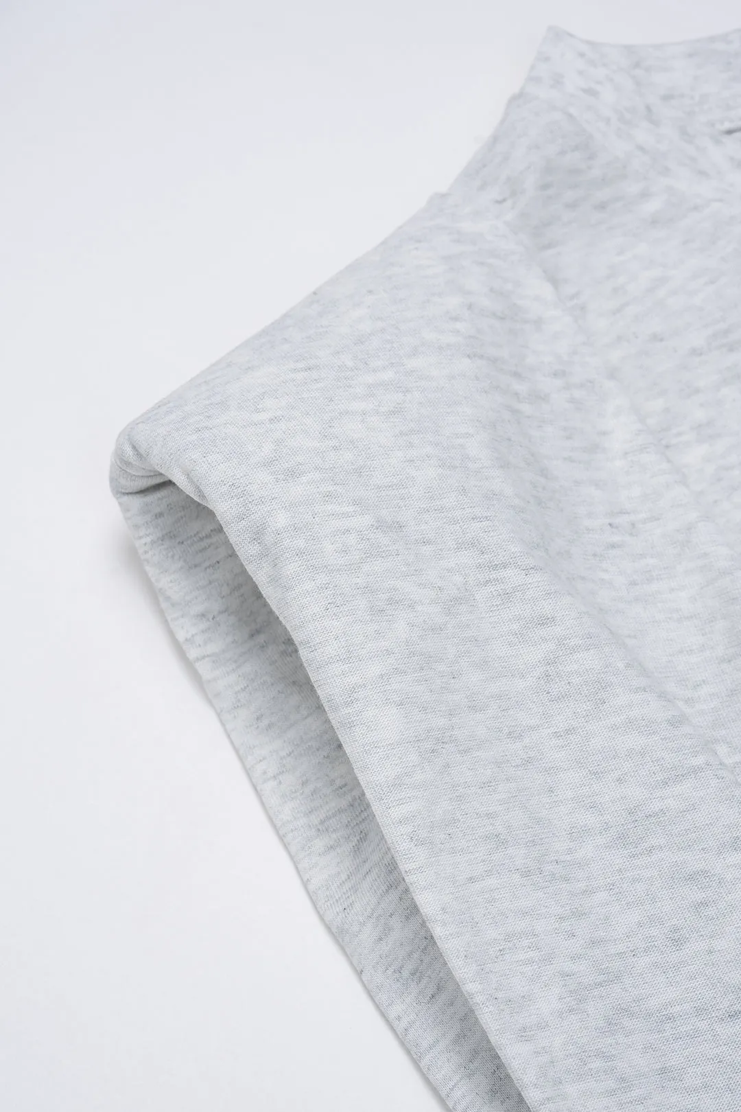 Letter Print Ruched Sleeveless T-Shirt sold by Micas product image thumbnail 3