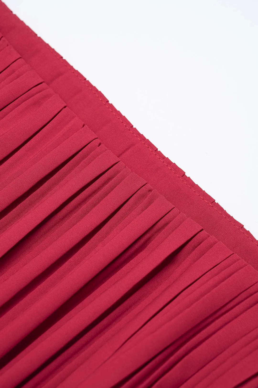 Pleated Sleeveless Bodysuit sold by Micas product image thumbnail 3