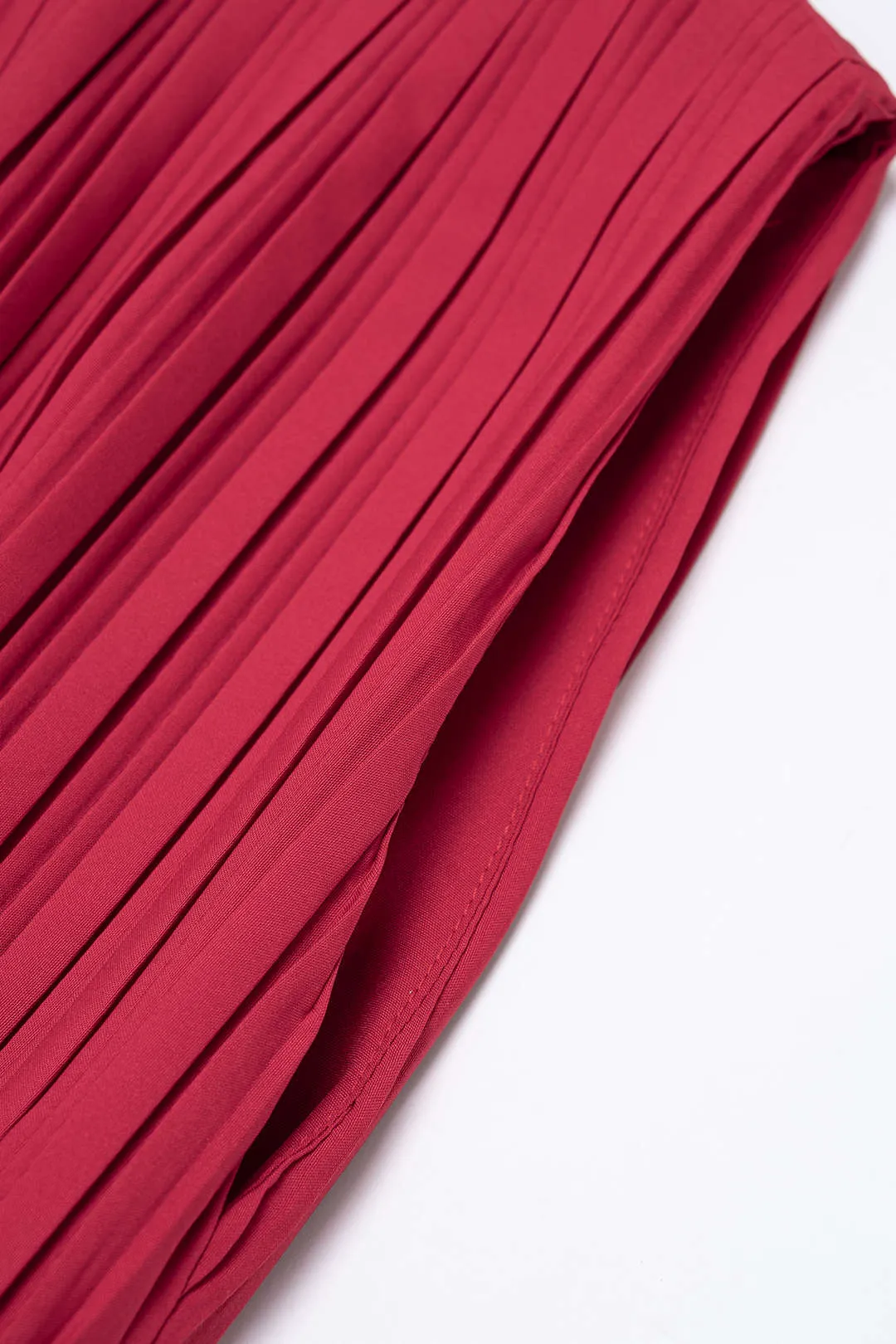 Pleated Sleeveless Bodysuit sold by Micas product image thumbnail 4