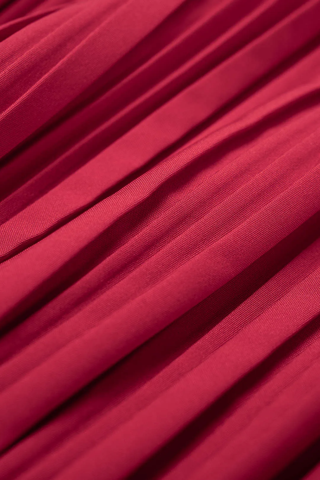 Pleated Sleeveless Bodysuit sold by Micas product image thumbnail 5