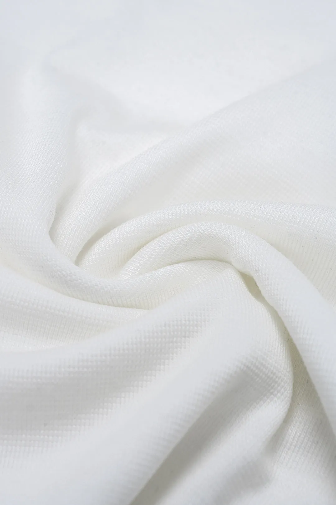 Round Neck Ruched Long-Sleeve Top sold by Micas product image thumbnail 4