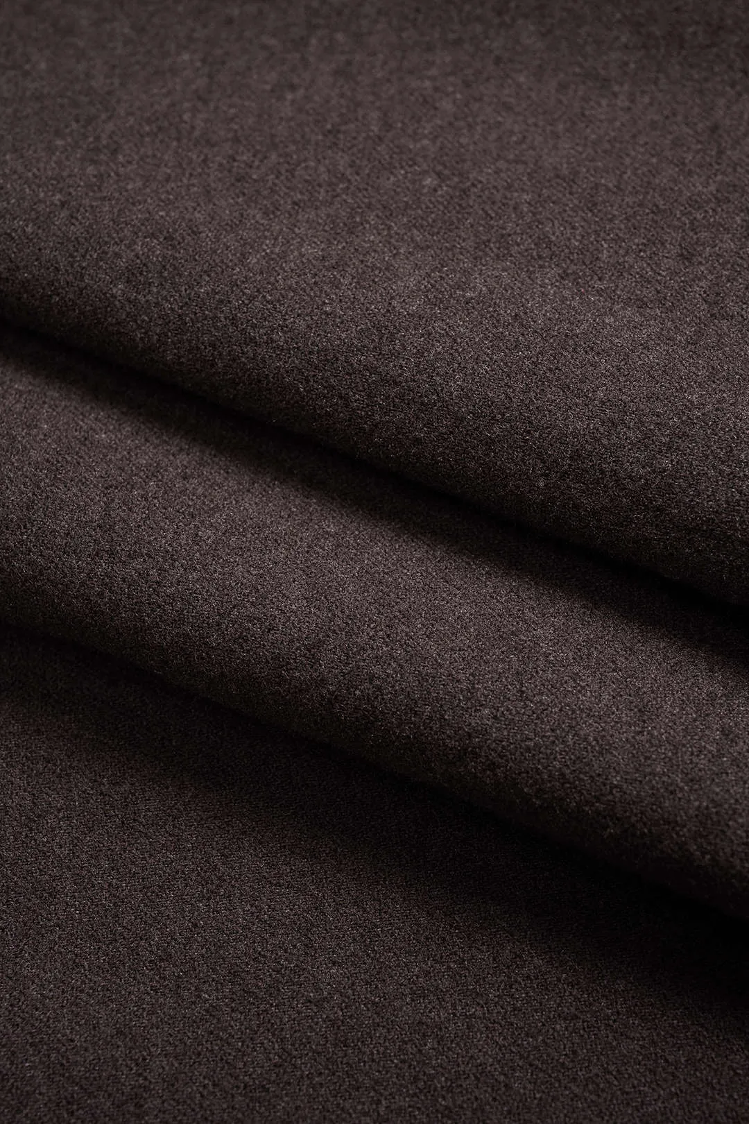 Suede Belted Shirred Waistband Irregular Hem Skirt sold by Micas product image thumbnail 4