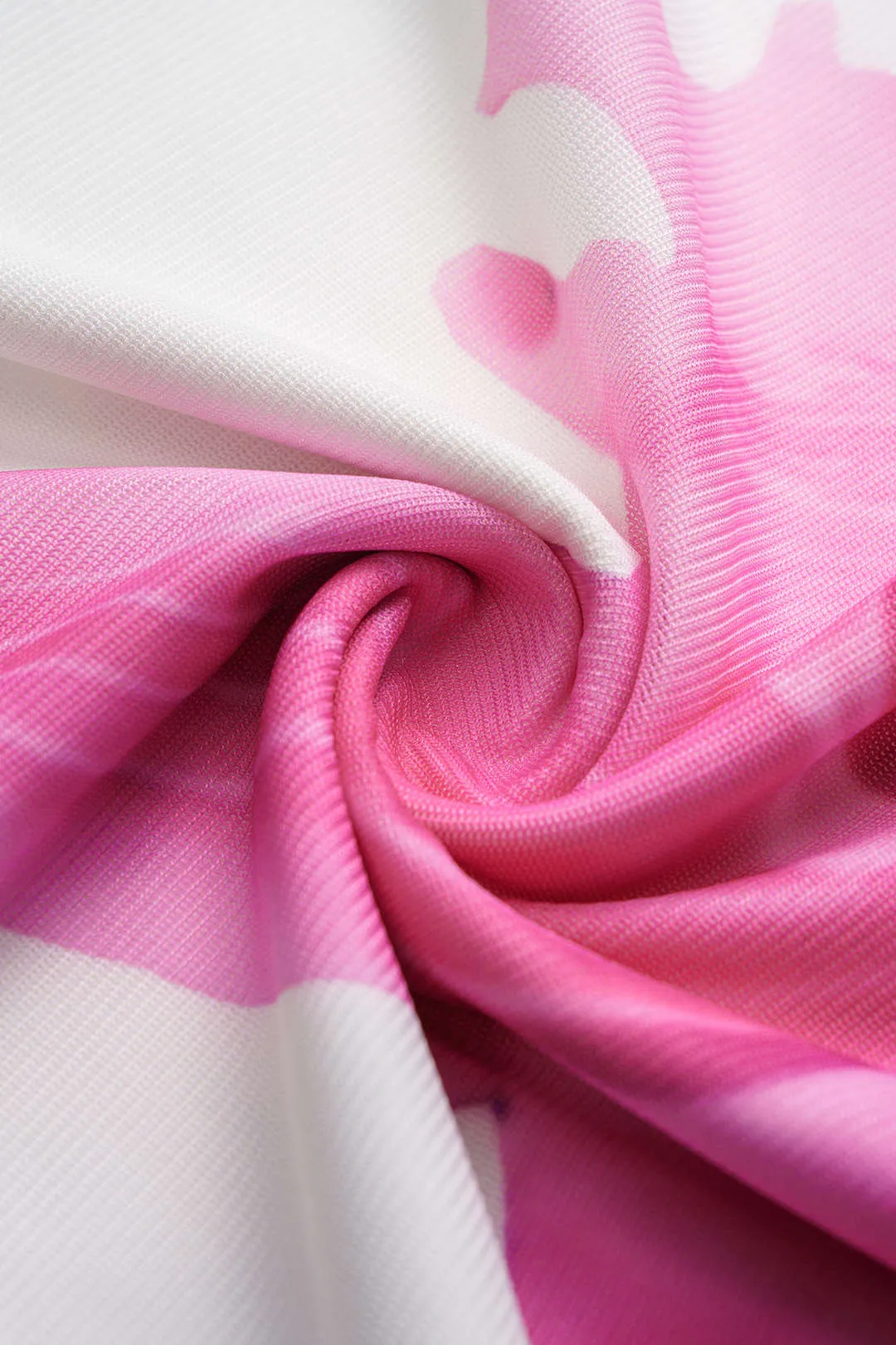 Floral Print Mesh Tie-Up Skirt sold by Micas product image thumbnail 4