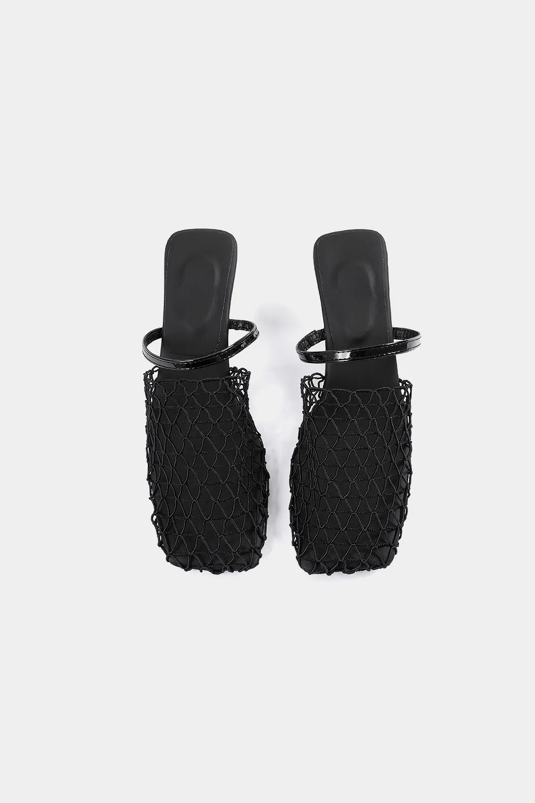 Mesh Cut Out Square Toe Sandals sold by Micas product image thumbnail 2