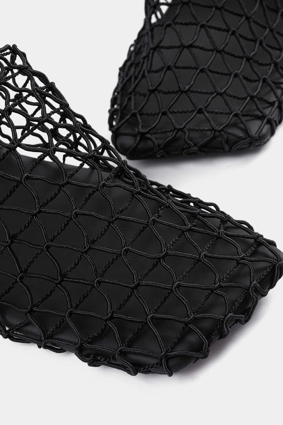 Mesh Cut Out Square Toe Sandals sold by Micas product image thumbnail 4