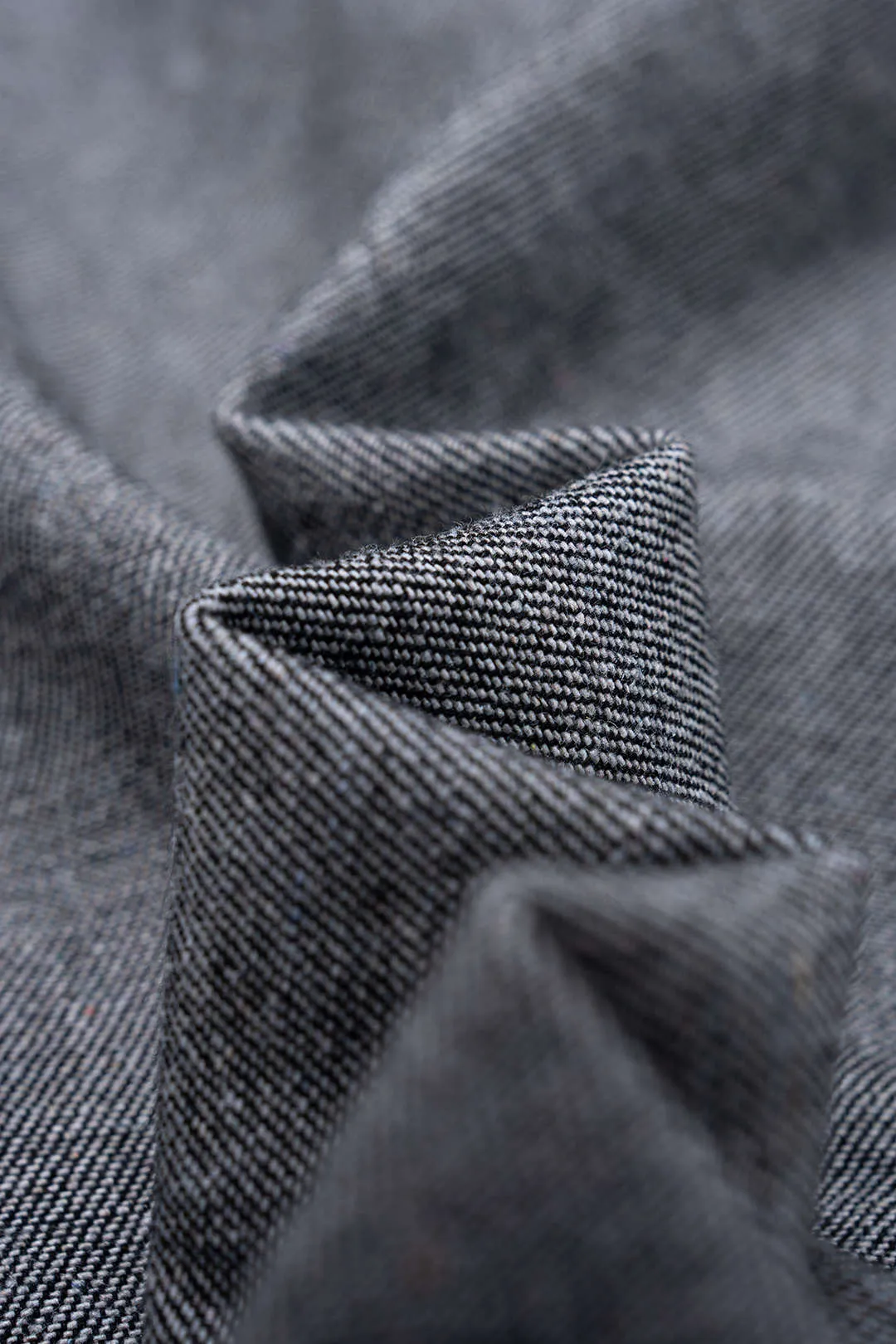 Denim Artistic Print Patchwork Button Pocket Wide Leg Jeans sold by Micas product image thumbnail 5