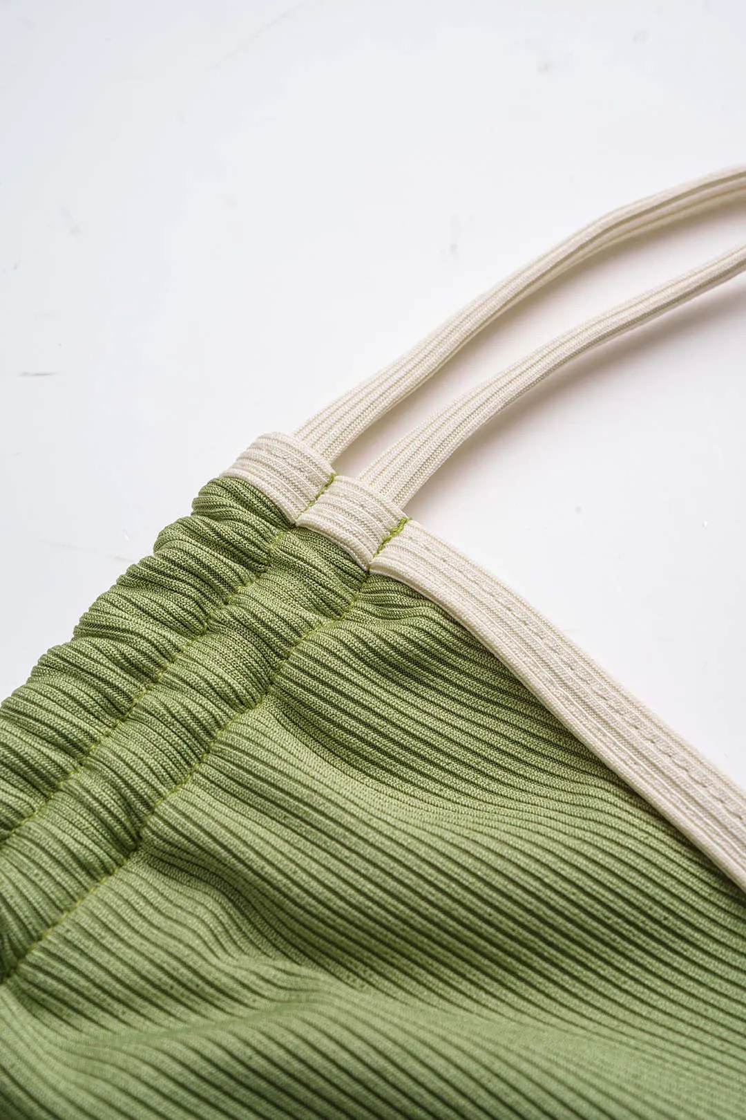 Contrast Tie-Up Bikini Set sold by Micas product image thumbnail 4