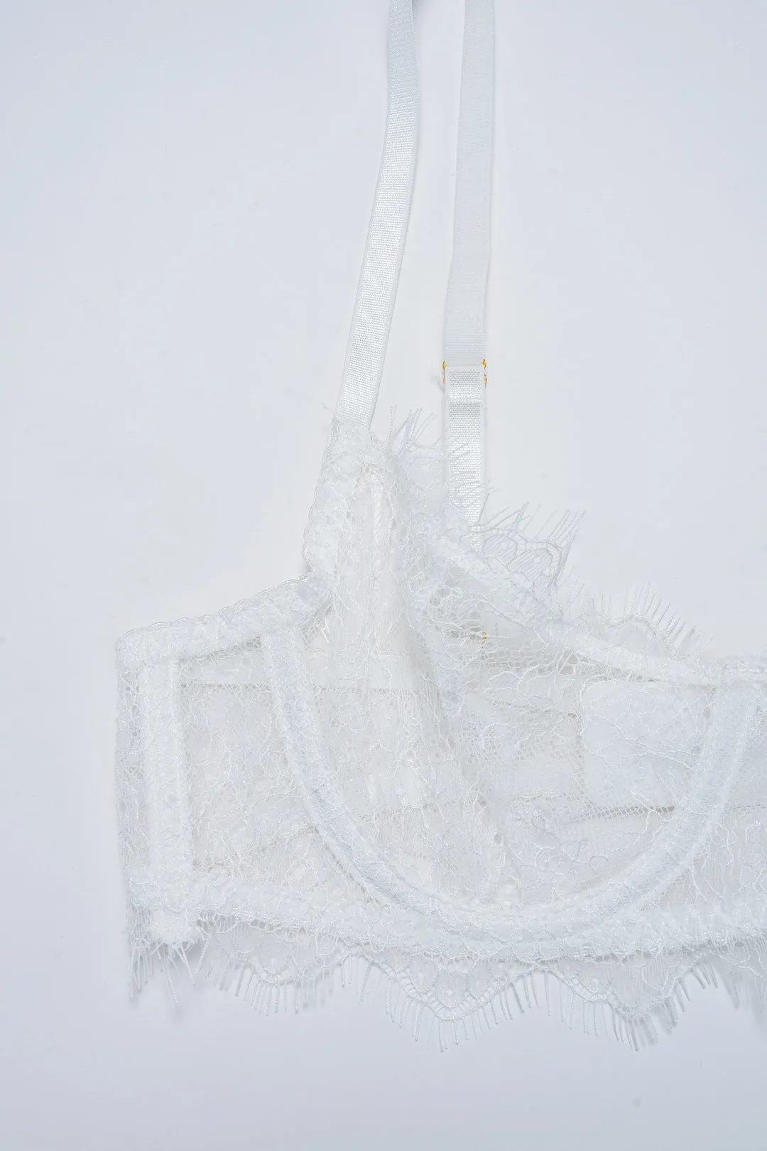 Mesh Hollow Out Lingerie Garter Set sold by Micas product image thumbnail 4