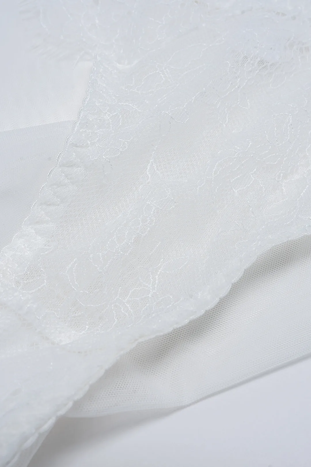 Mesh Hollow Out Lingerie Garter Set sold by Micas product image thumbnail 5