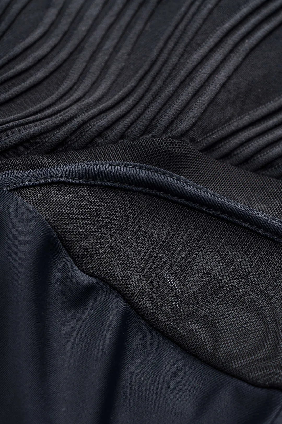 Mesh Backless One-Piece Swimsuit sold by Micas product image thumbnail 4