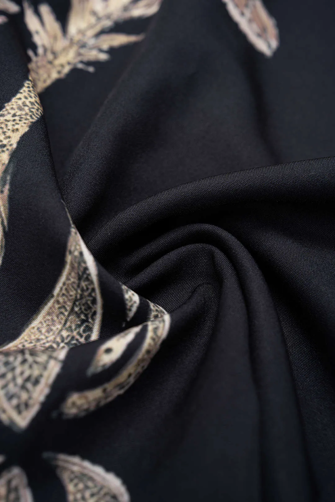 Floral Print V-Neck Sleeveless Wide Leg Jumpsuit sold by Micas product image thumbnail 5