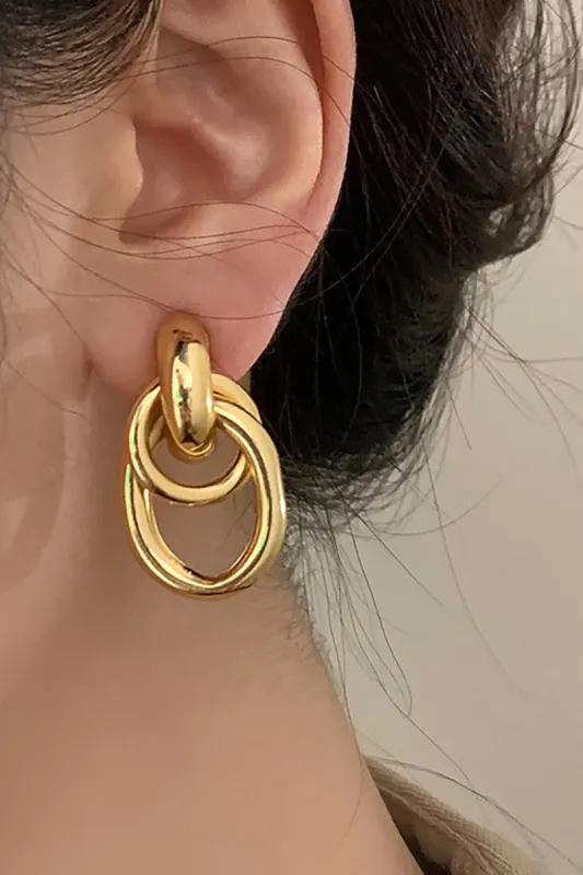 Multi-Hoop Earrings sold by Micas
