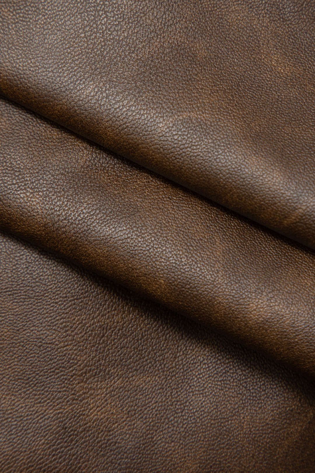 Retro Faux Leather Bomber Jacket sold by Micas product image thumbnail 5