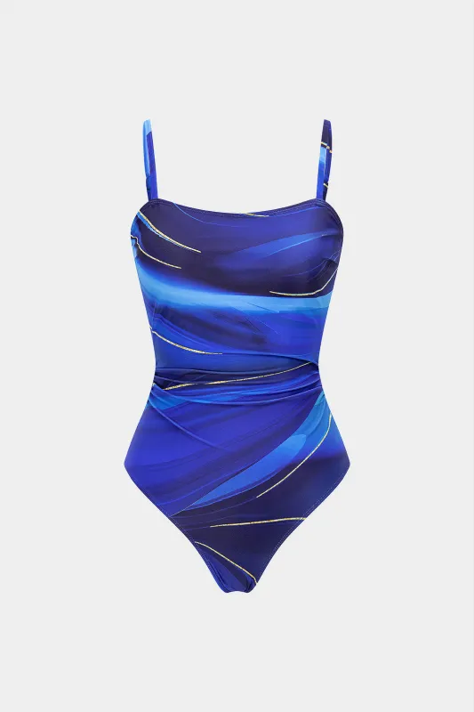 Ombre Print Bikini Swimsuit sold by Micas