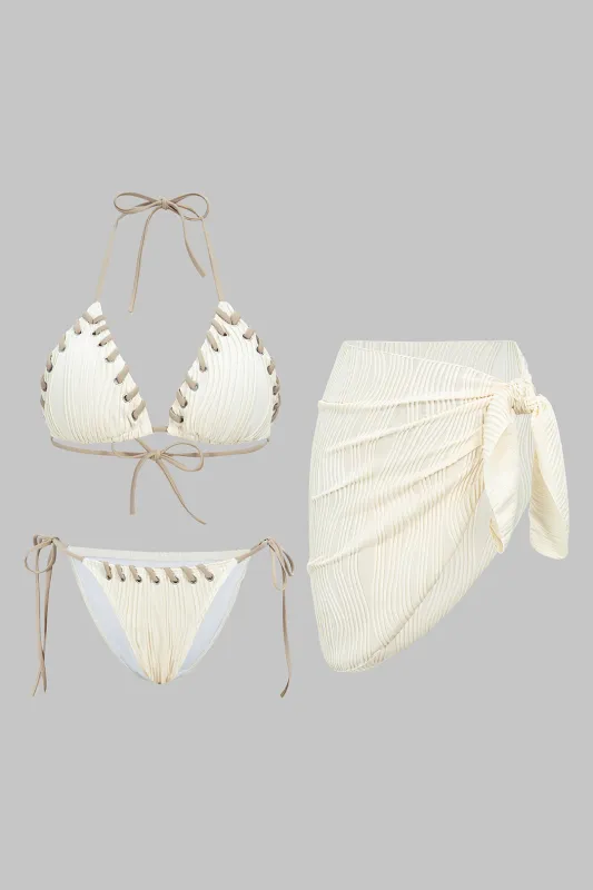 Tie-Up Bikini Set sold by Micas