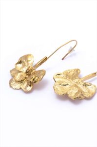 Flower Drop Earrings sold by Micas