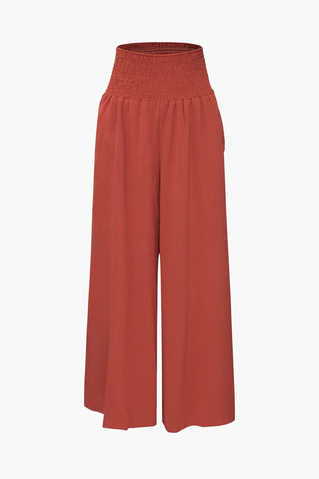 High Waisted Wide Leg Pants sold by Micas product image thumbnail 2