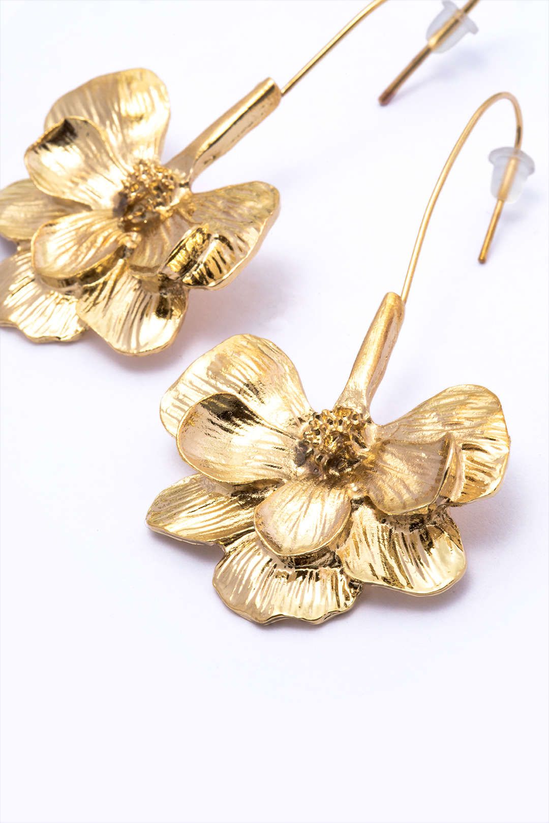 Flower Drop Earrings sold by Micas product image thumbnail 3