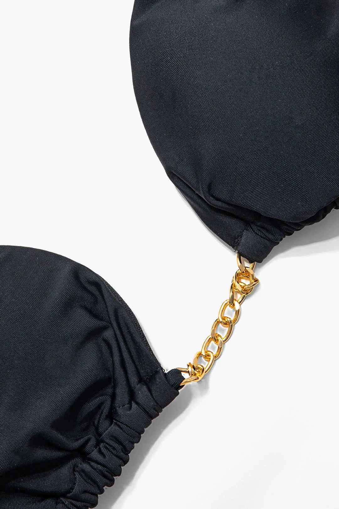 Chain Halter Neck Tie Up Bikini Set sold by Micas product image thumbnail 3