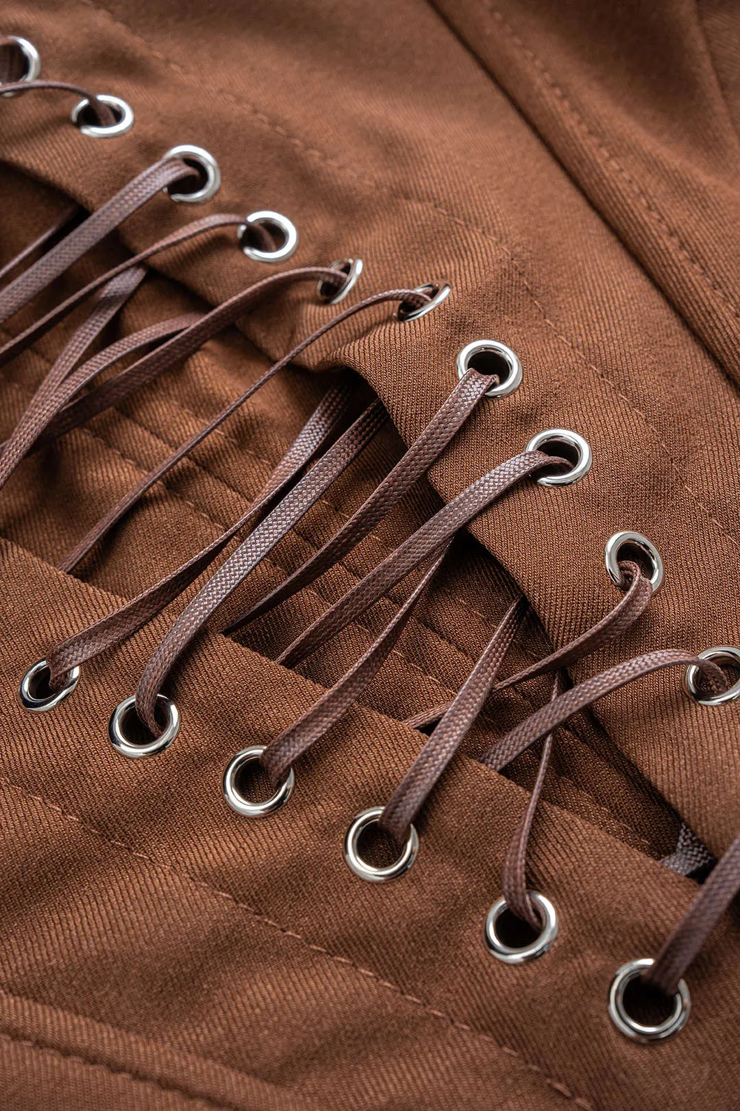 Tie-Up Bustier Tube Top sold by Micas product image thumbnail 3