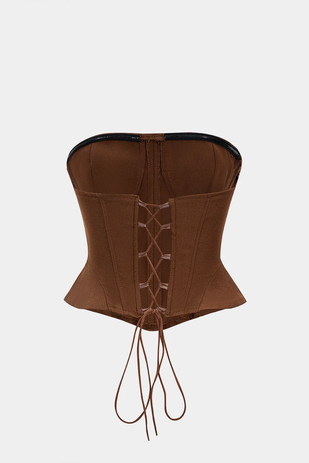 Tie-Up Bustier Tube Top sold by Micas product image thumbnail 2