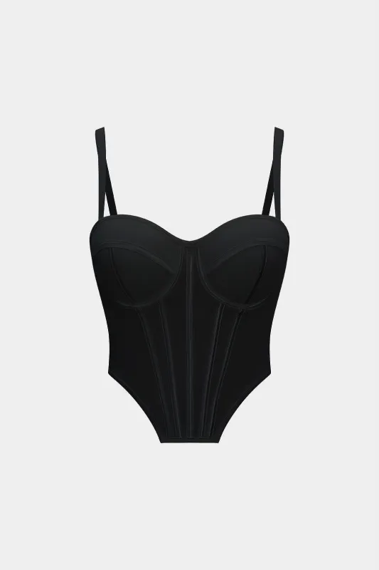 Bustier Corset Waist Cami Top sold by Micas