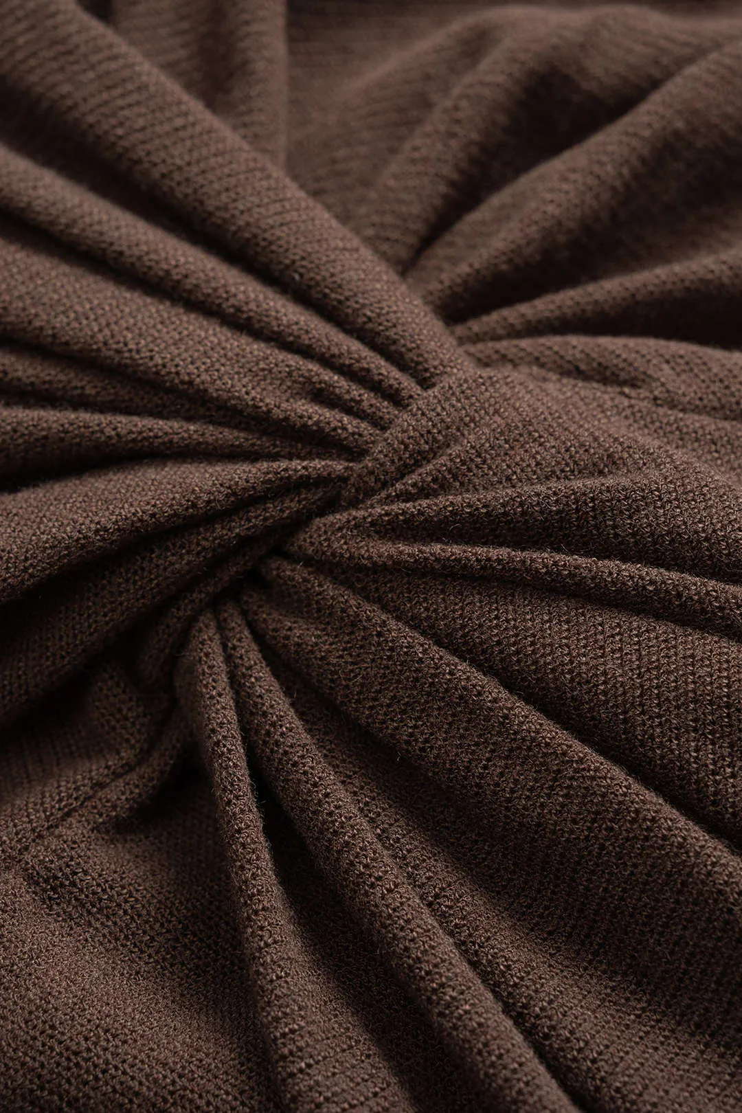 Twist Knot Long-Sleeve Top sold by Micas product image thumbnail 3