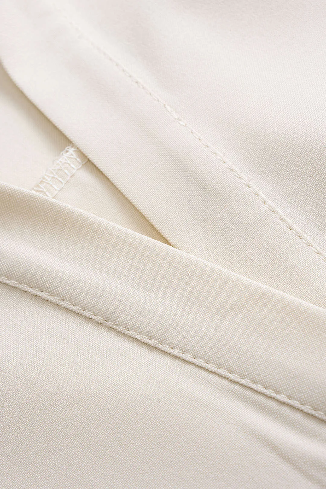 Tie Front Waist-Cinching Long-Sleeve Shirt sold by Micas product image thumbnail 3